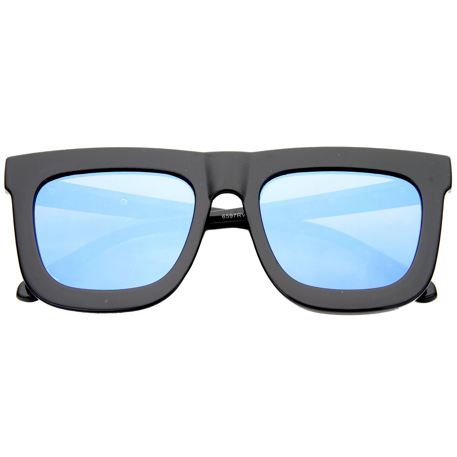Black-Silver / Blue Mirror