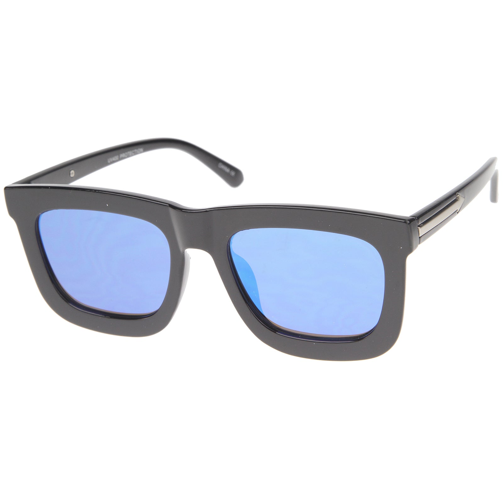 Black-Silver / Blue Mirror