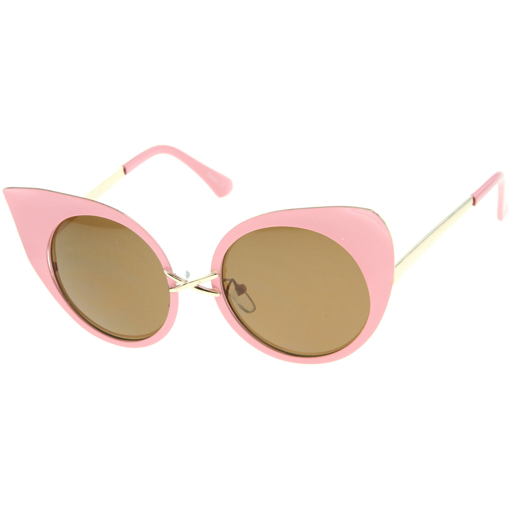 Pink / Brown
