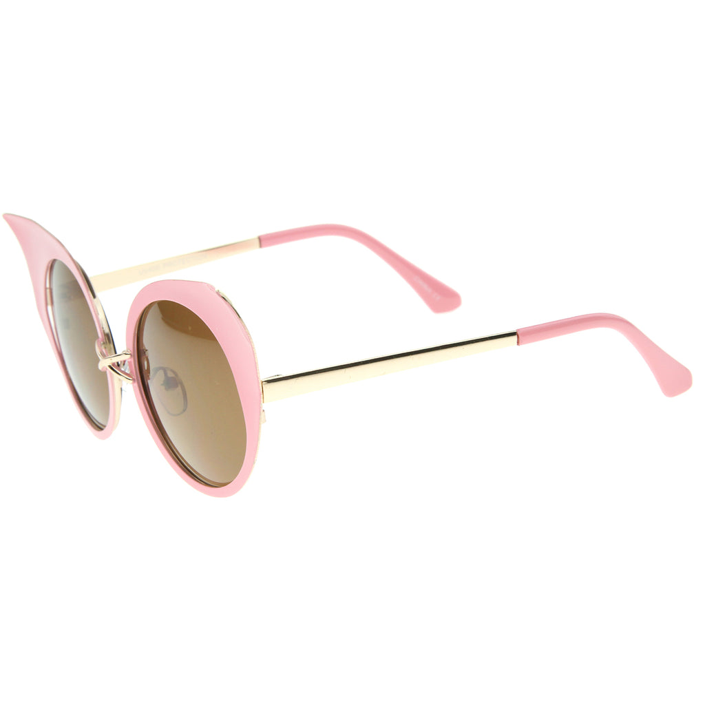 Pink / Brown