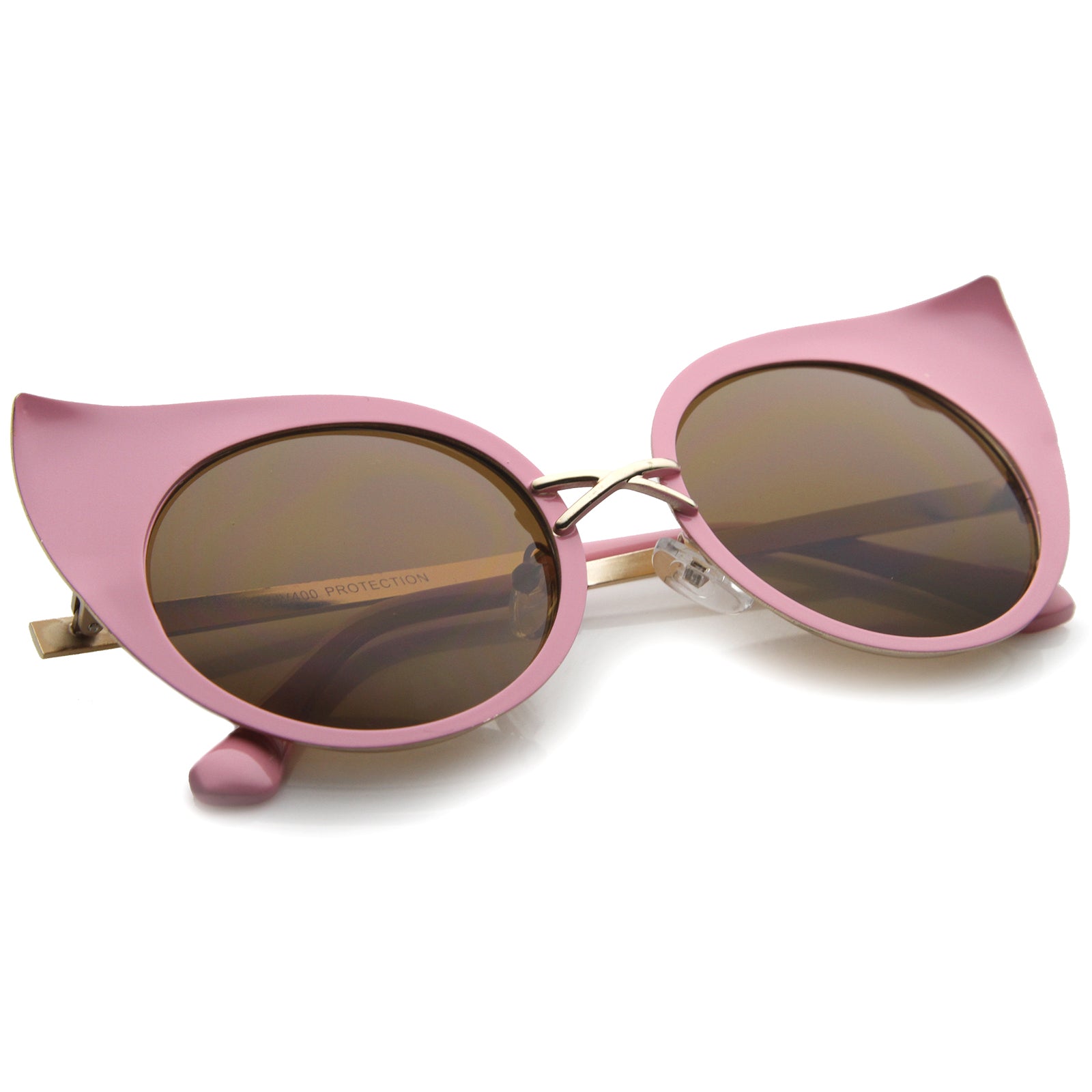 Pink / Brown