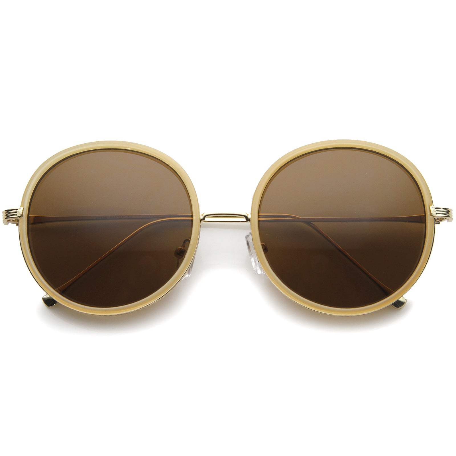 Creme-Gold / Brown