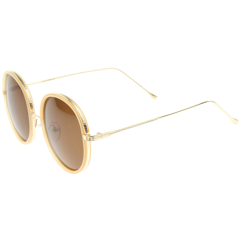 Creme-Gold / Brown