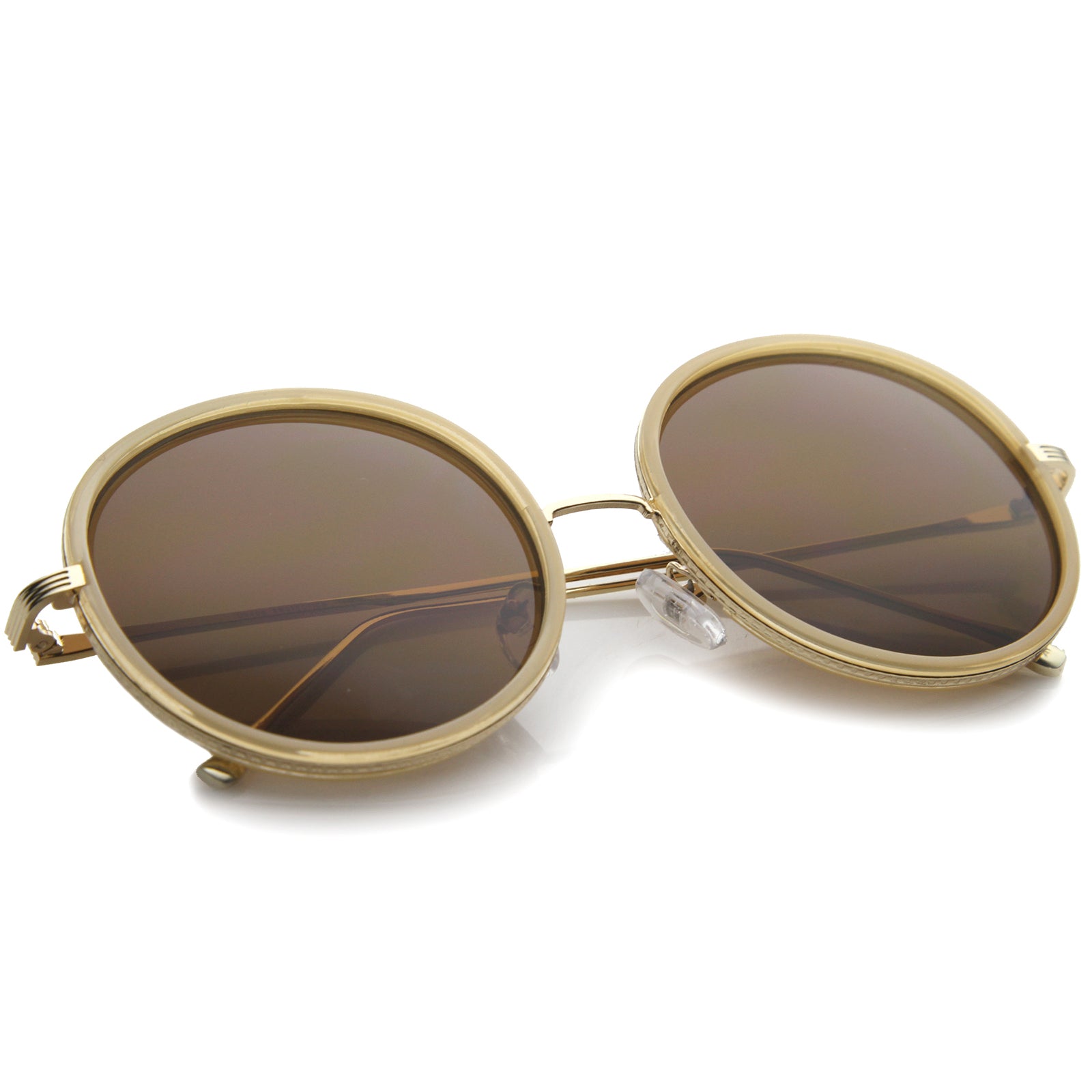 Creme-Gold / Brown