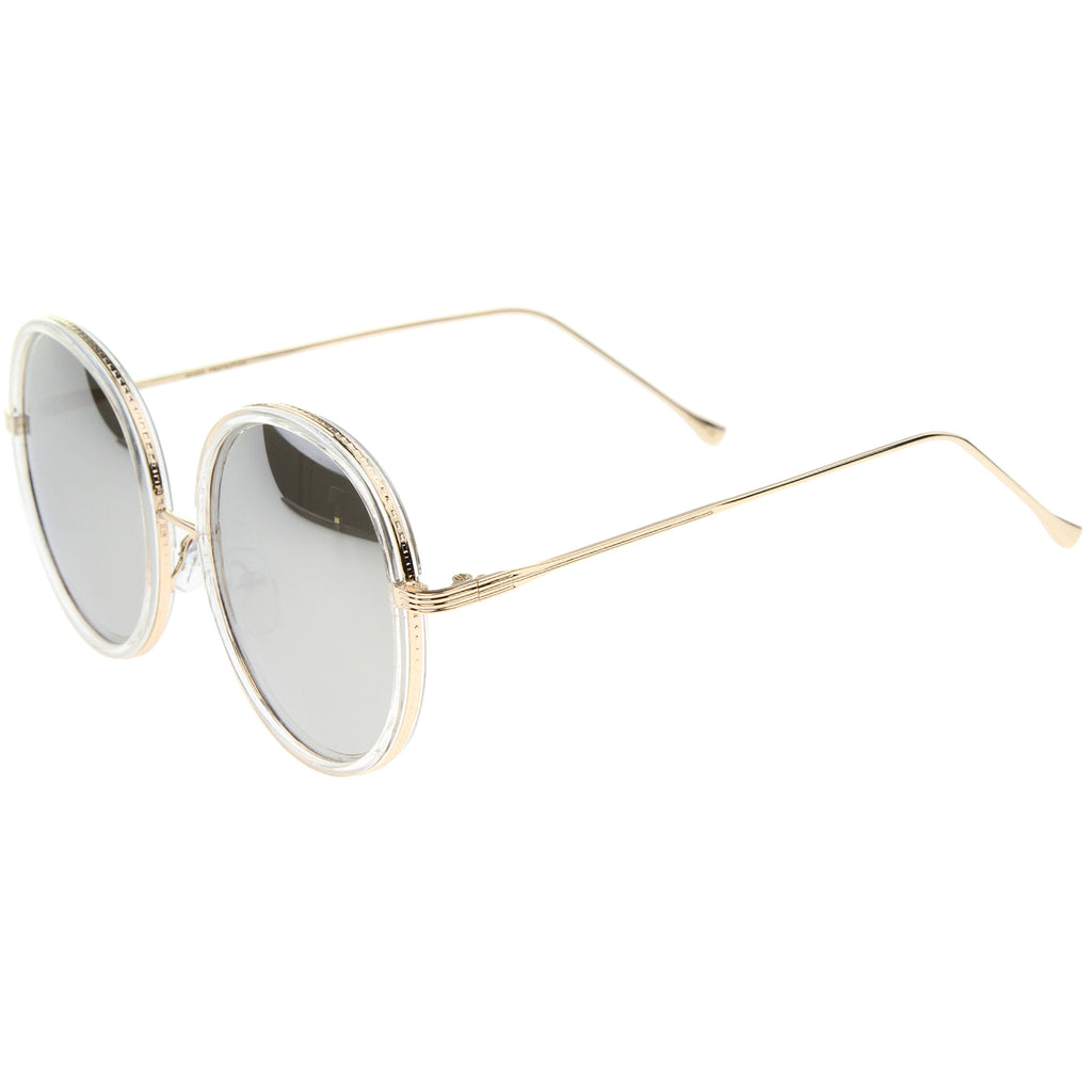 Clear-Gold / Silver Mirror