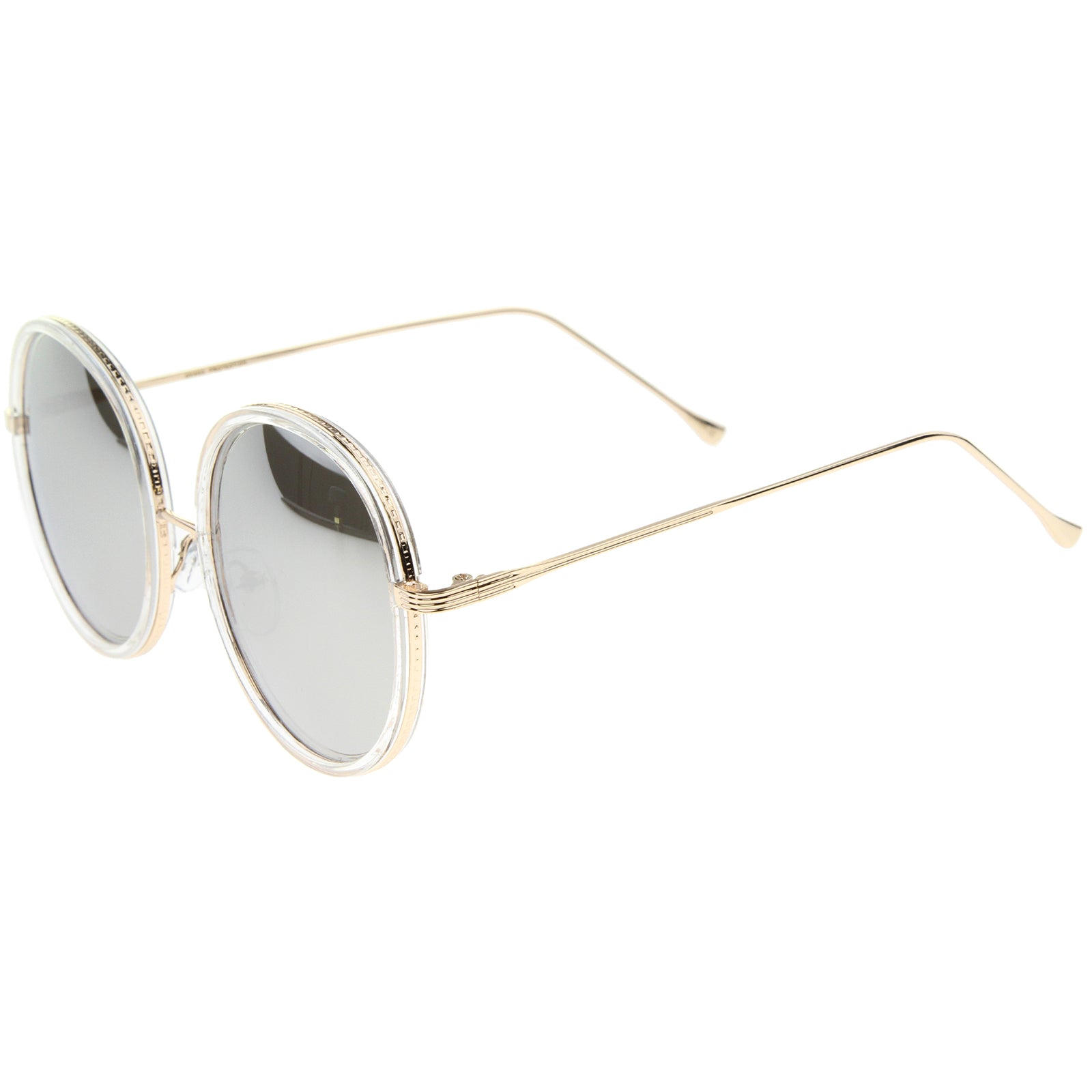 Clear-Gold / Silver Mirror