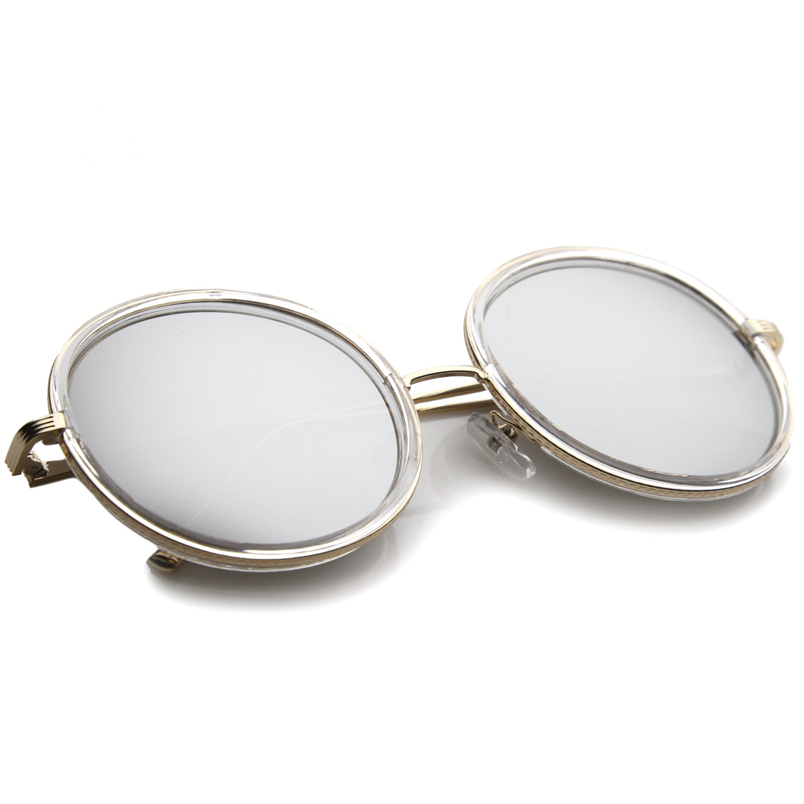 Clear-Gold / Silver Mirror