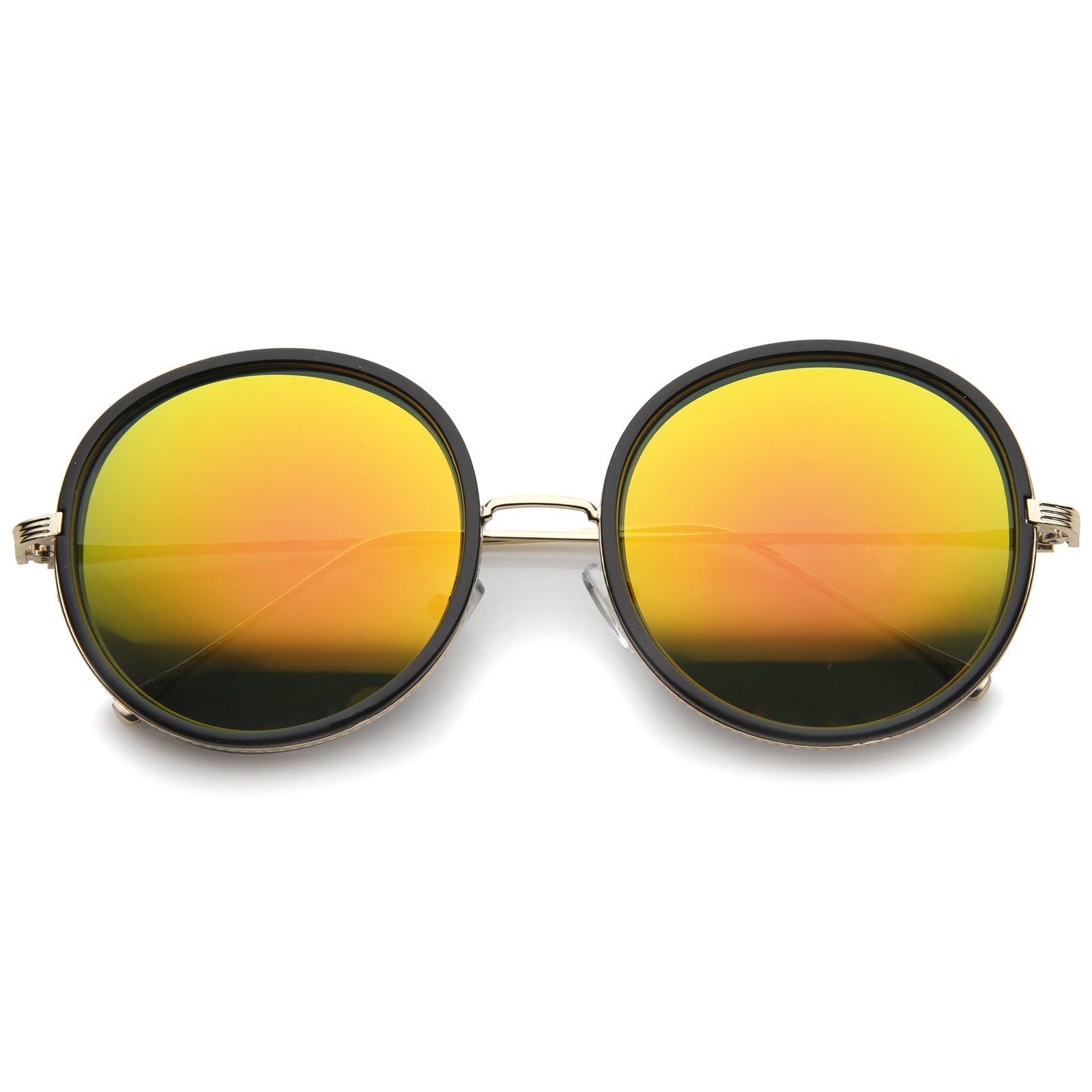 Black-Gold / Yellow Mirror