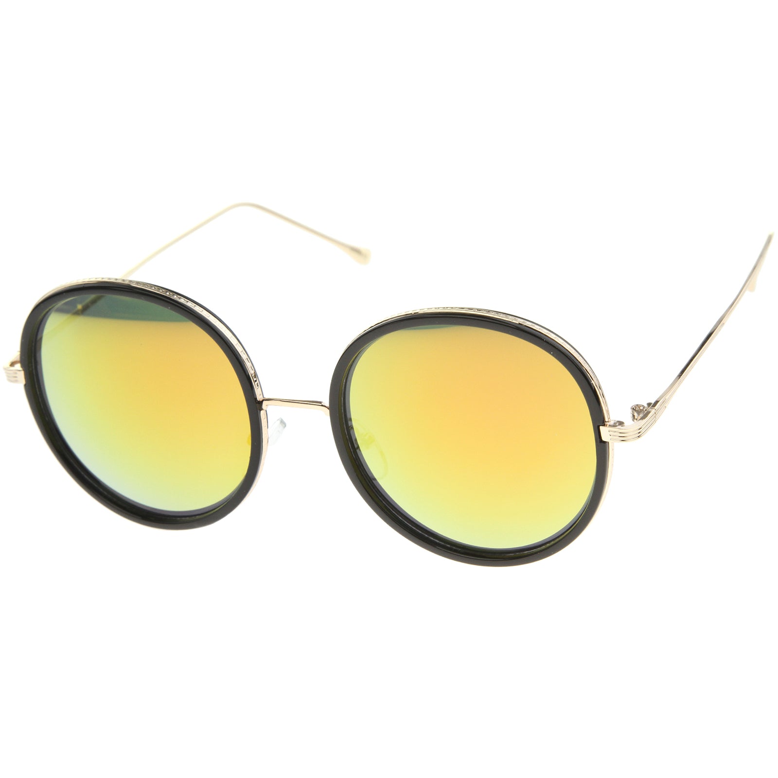 Black-Gold / Yellow Mirror