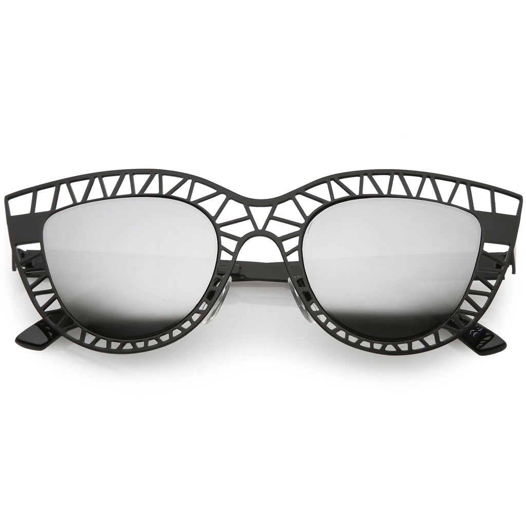 Matte Black / Silver Mirror