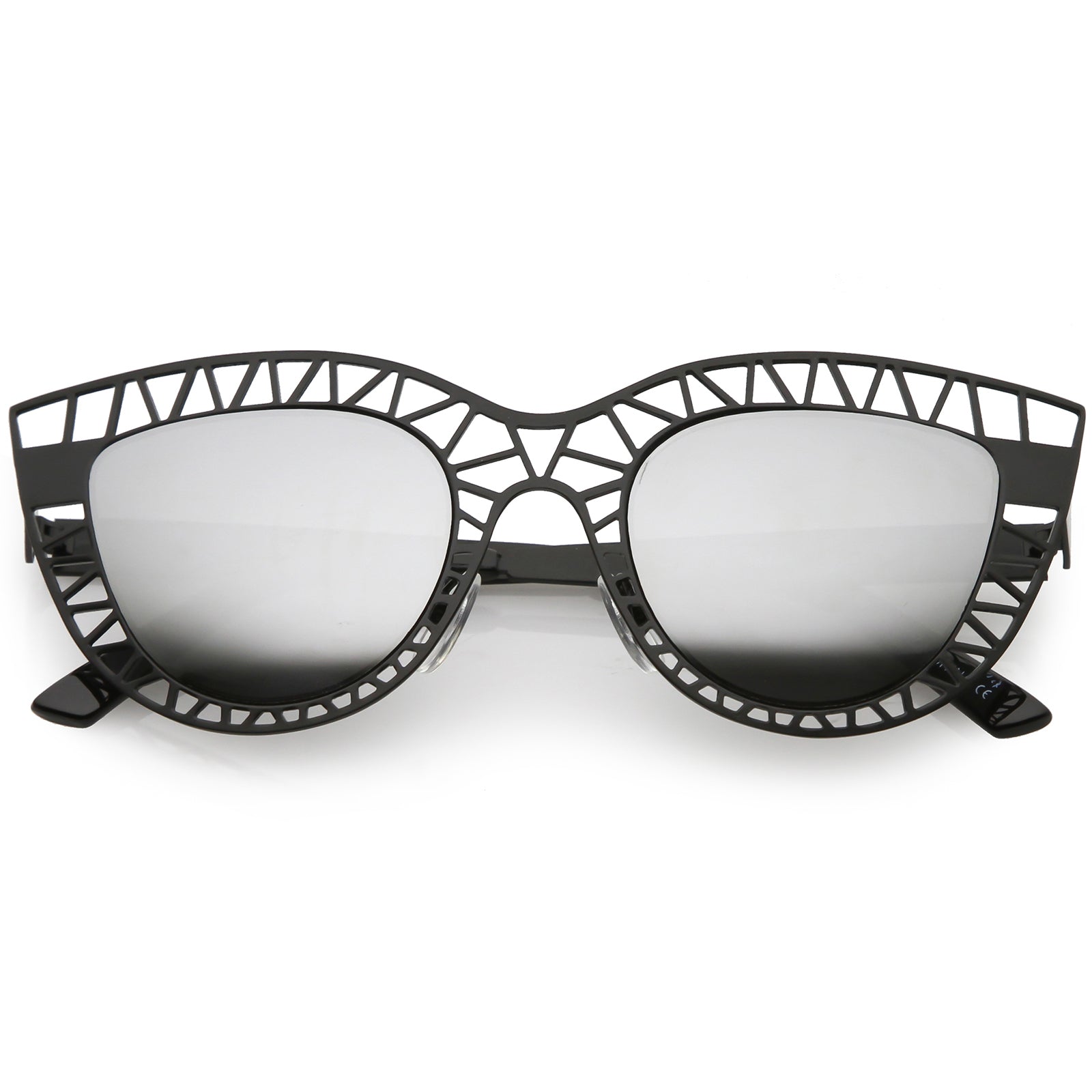 Matte Black / Silver Mirror