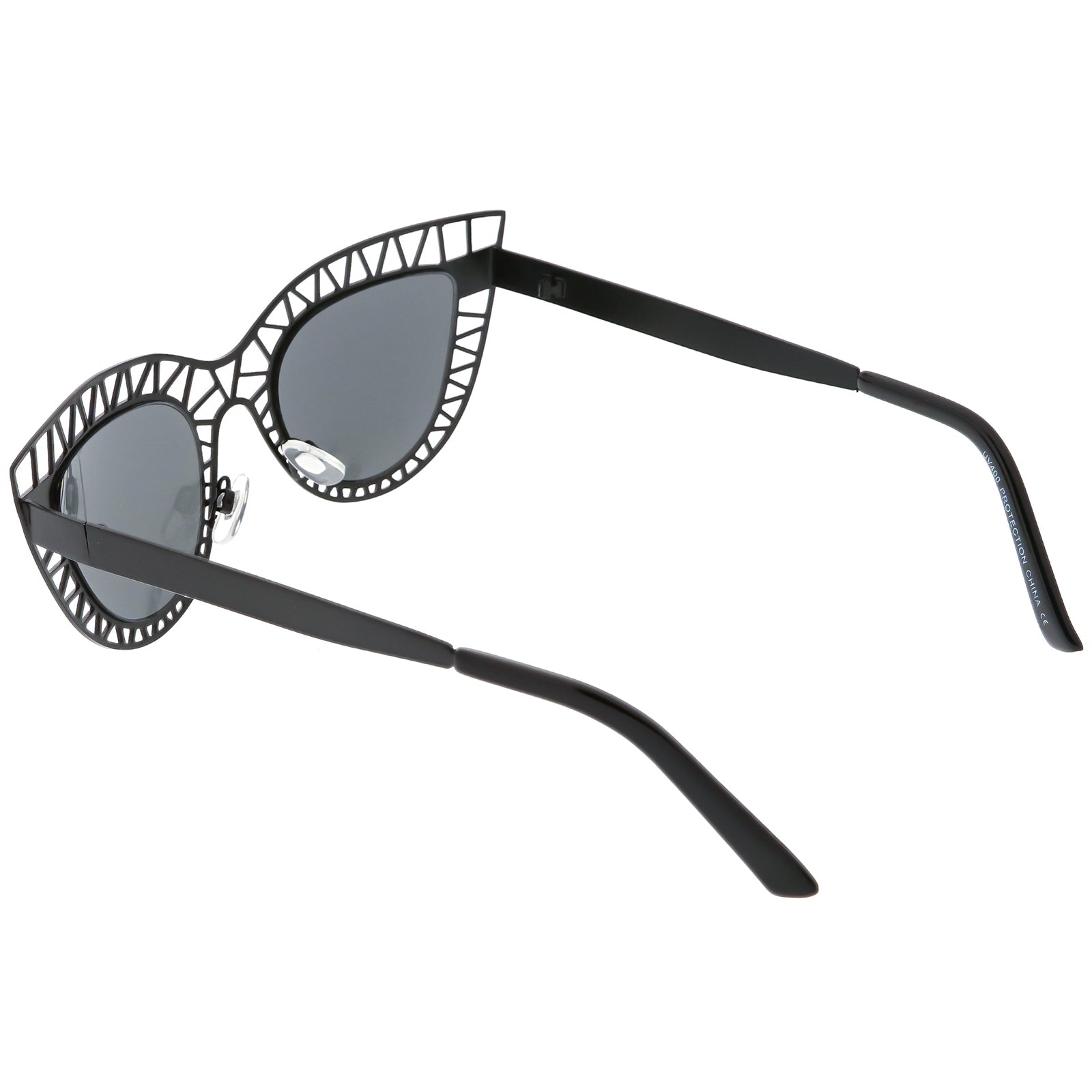 Matte Black / Silver Mirror