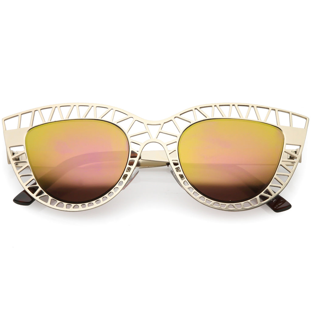 Matte Gold / Pink Mirror