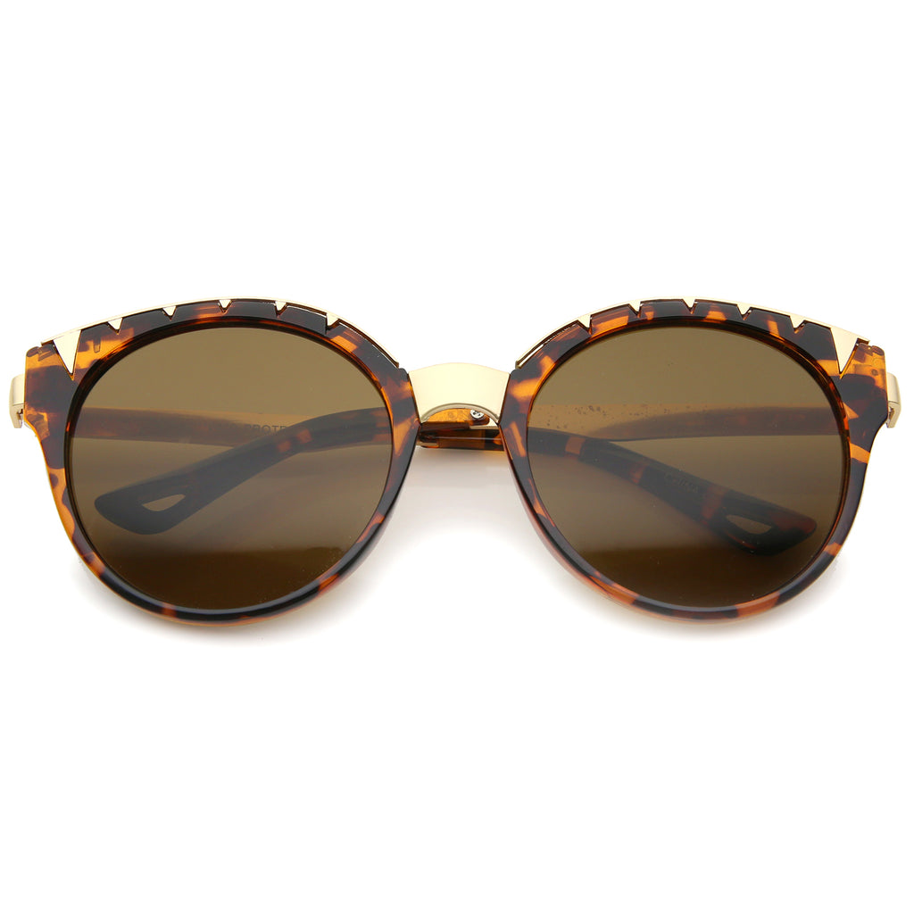 Tortoise-Gold / Brown