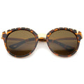 Tortoise-Gold / Brown