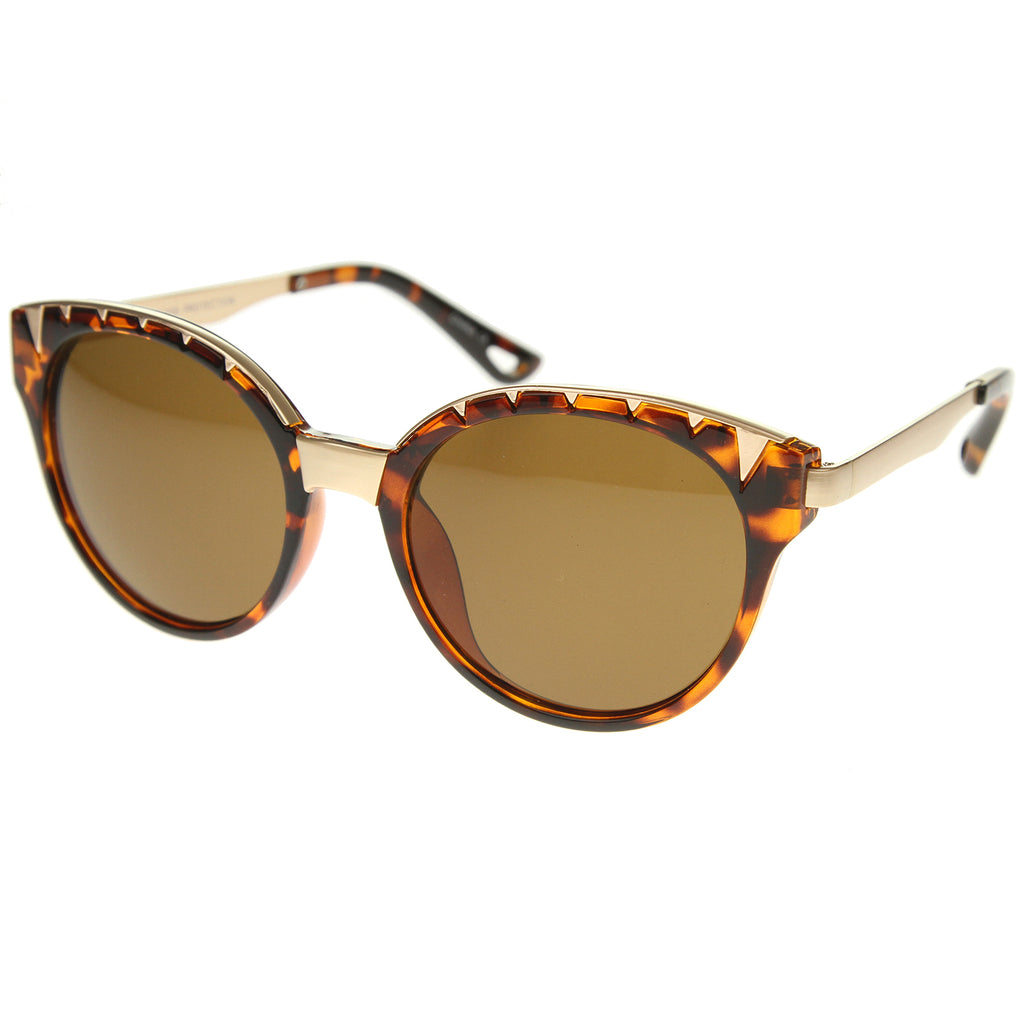 Tortoise-Gold / Brown