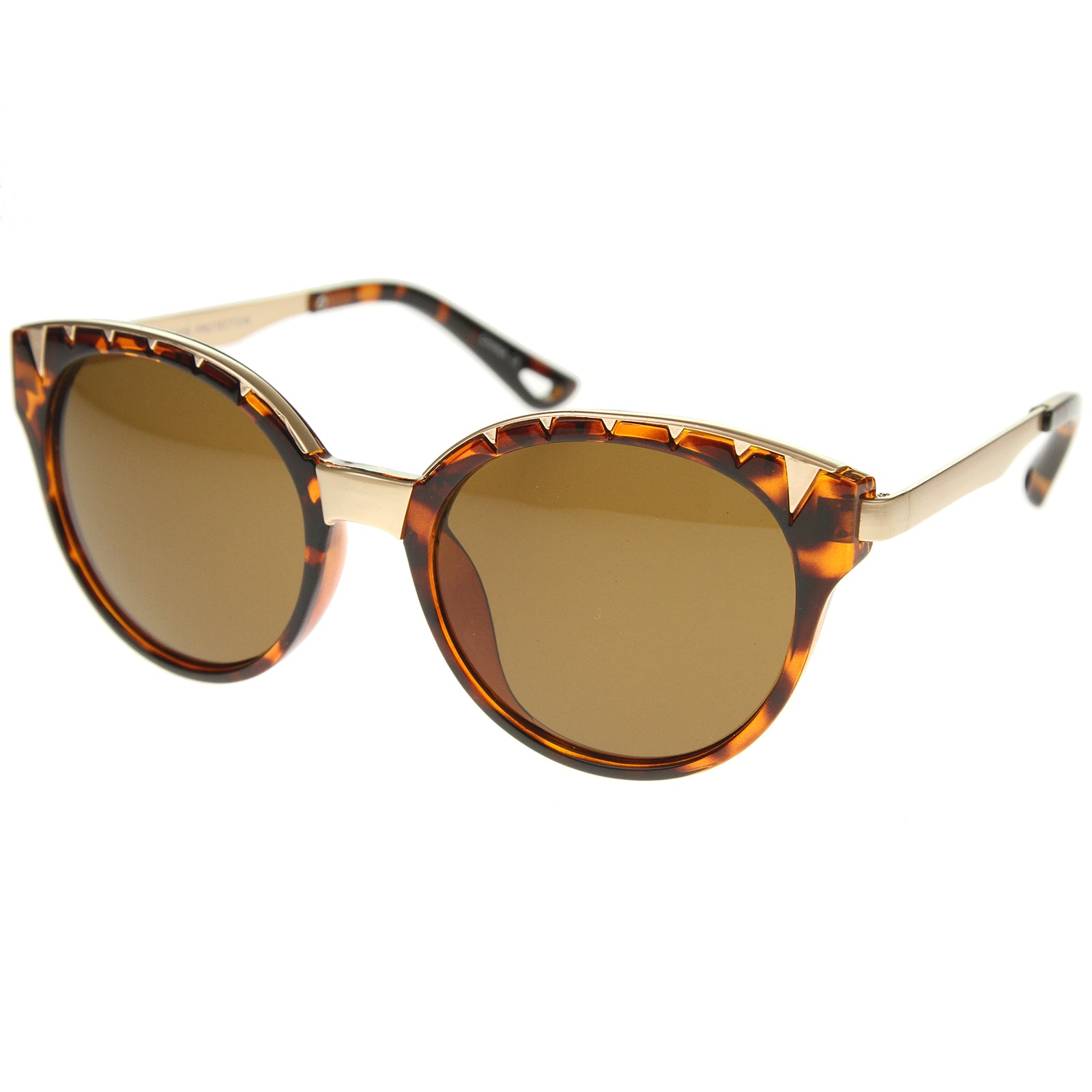 Tortoise-Gold / Brown