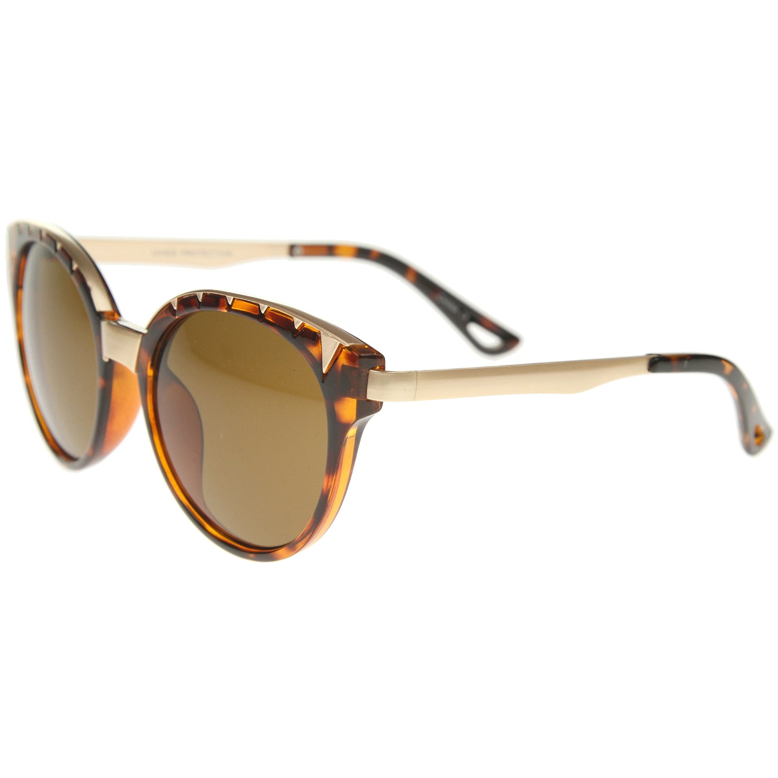 Tortoise-Gold / Brown