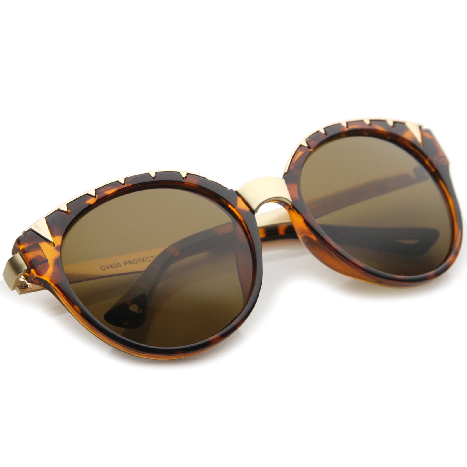 Tortoise-Gold / Brown