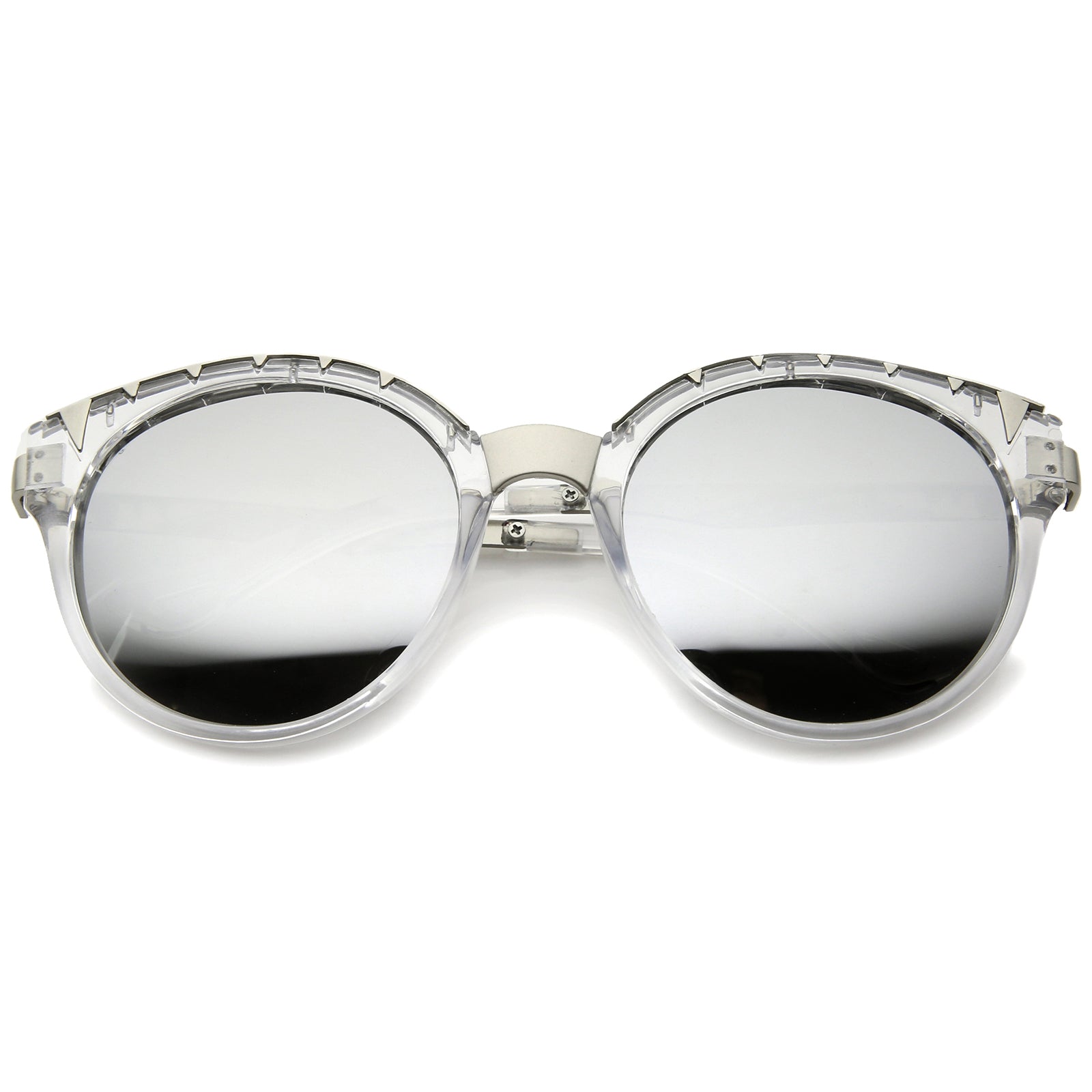 Clear-Silver / Silver Mirror