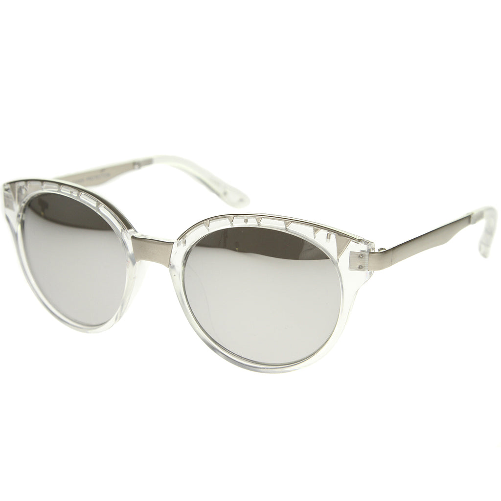 Clear-Silver / Silver Mirror