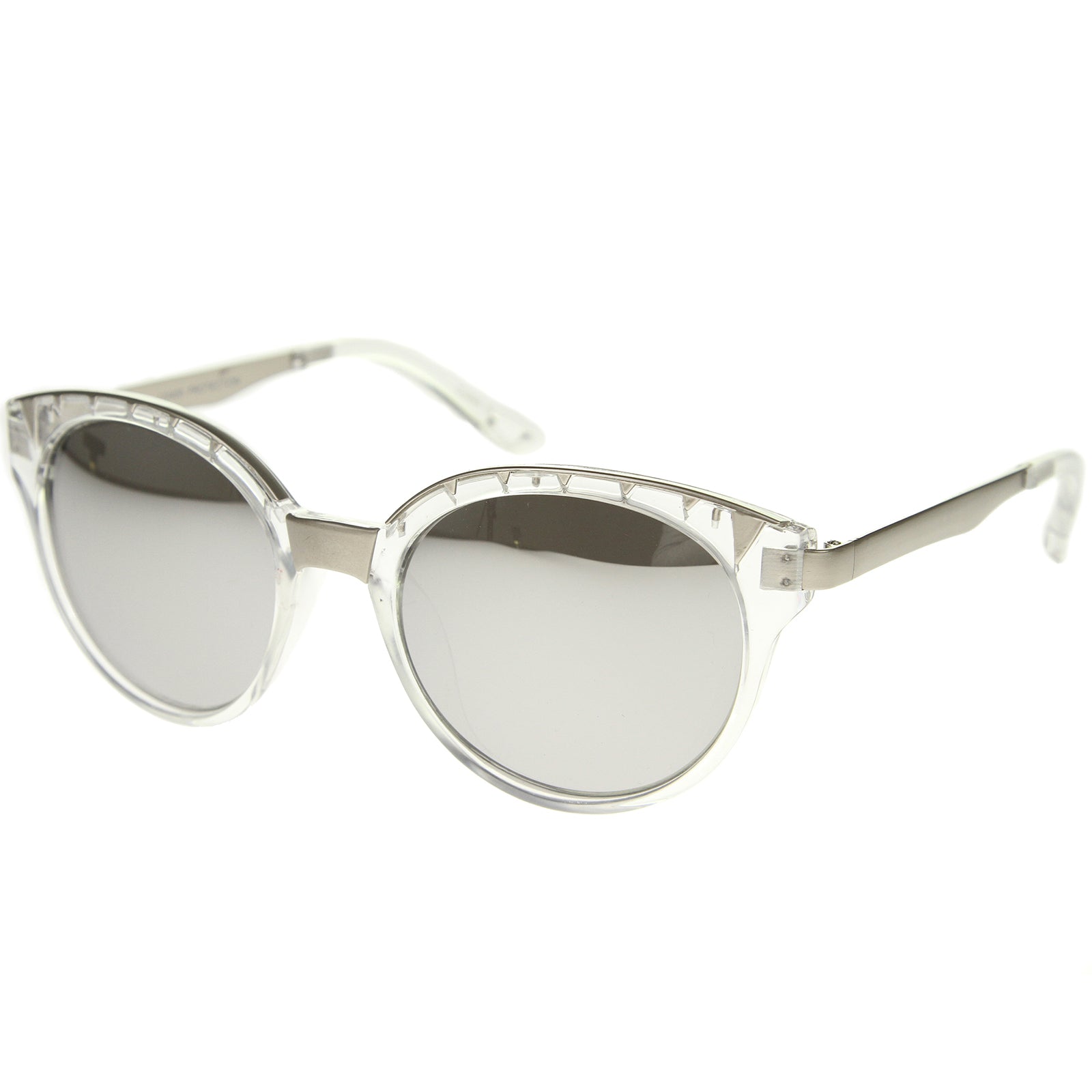 Clear-Silver / Silver Mirror