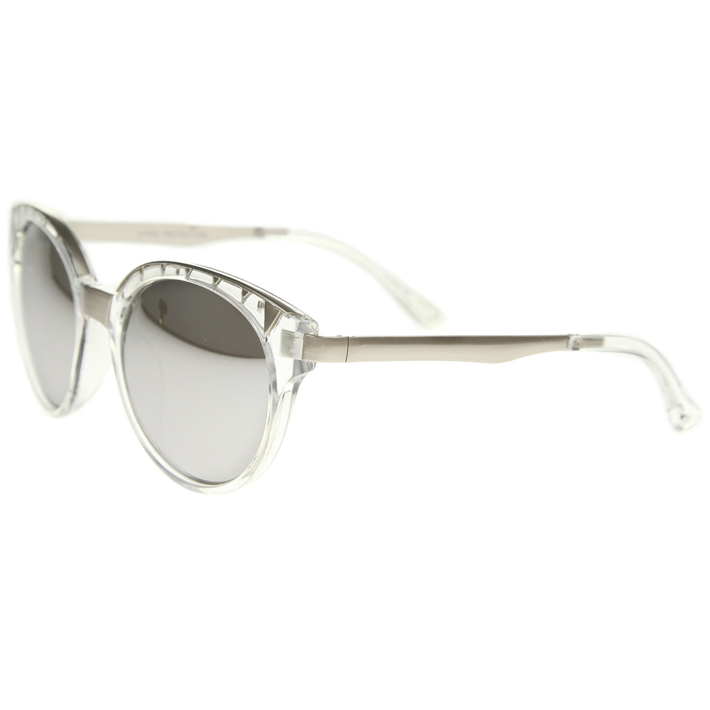 Clear-Silver / Silver Mirror