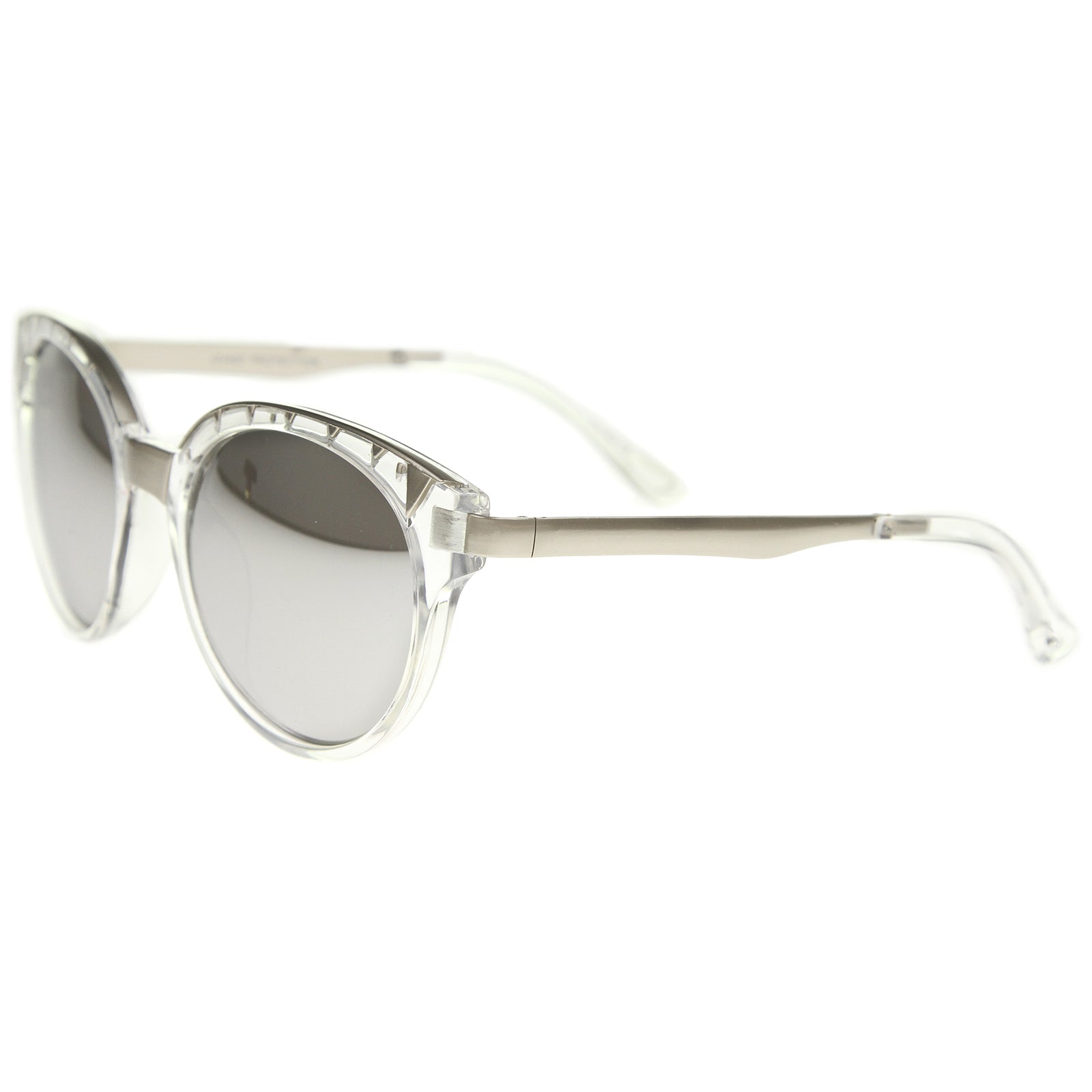 Clear-Silver / Silver Mirror