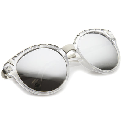 Clear-Silver / Silver Mirror