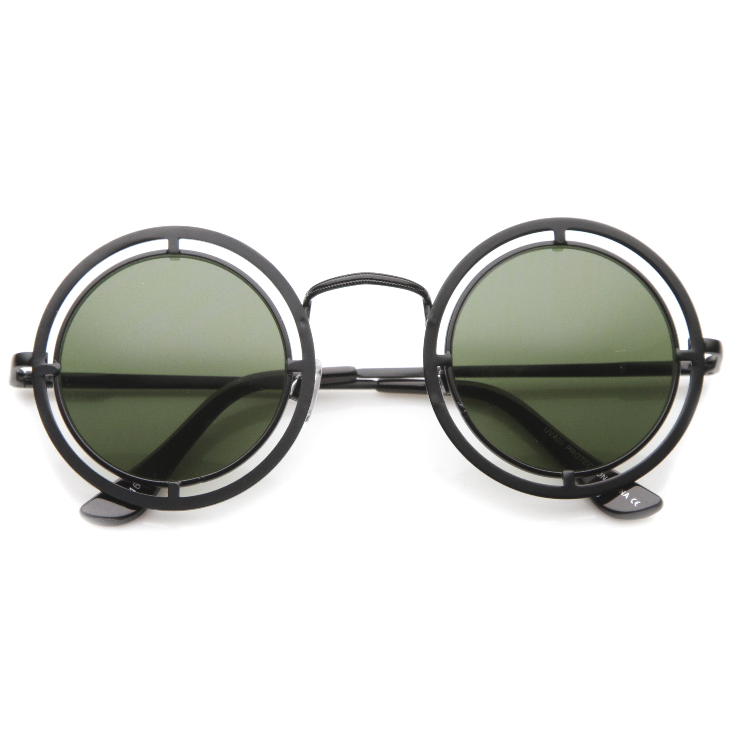 Black / Green