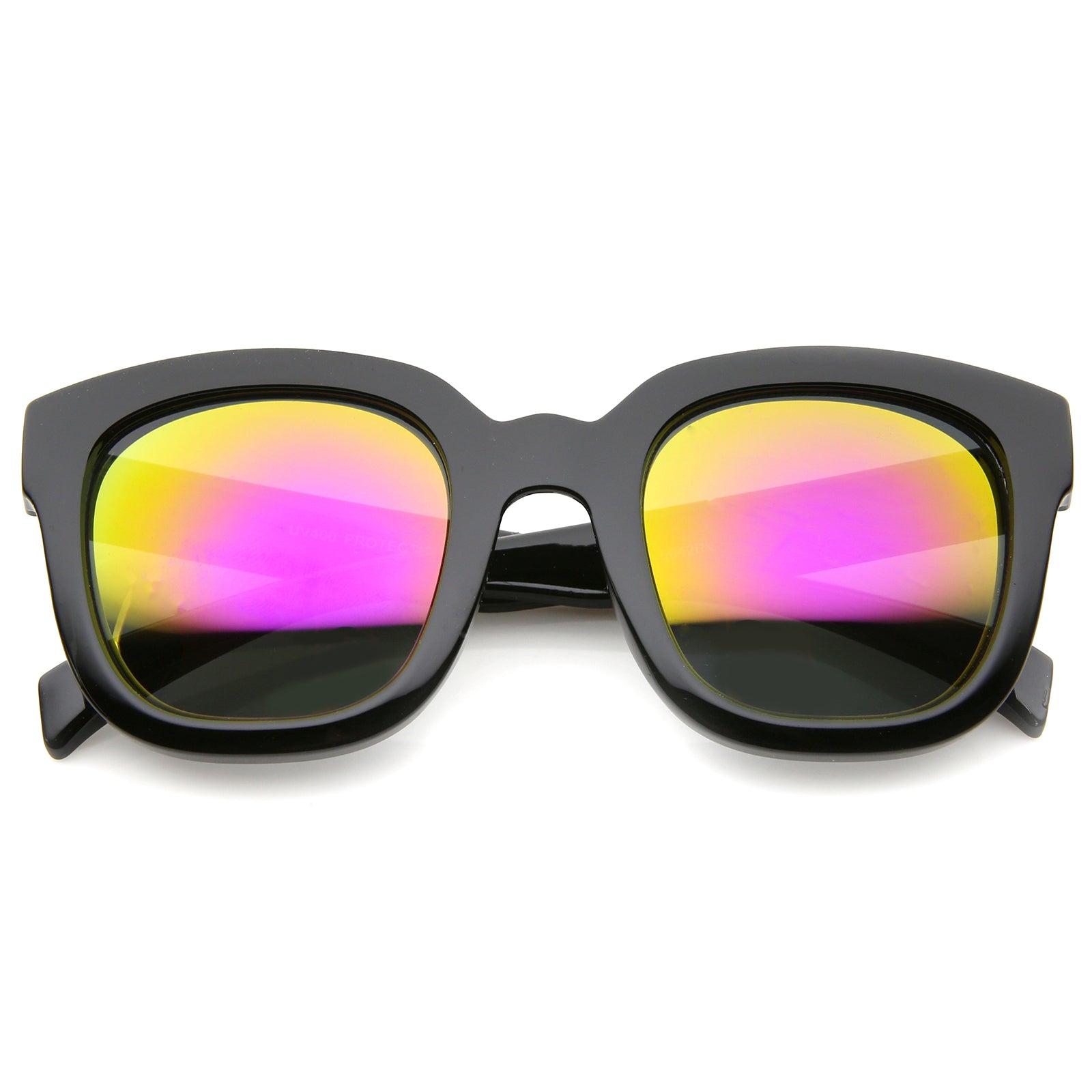 Black / Magenta Mirror