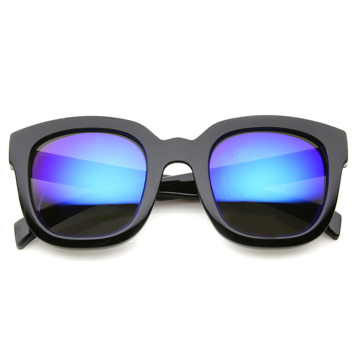 Black / Blue Mirror