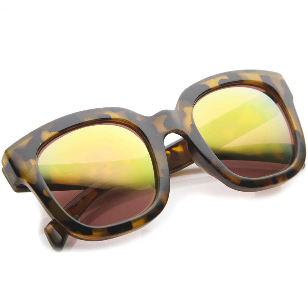 Tortoise / Pink Yellow Mirror