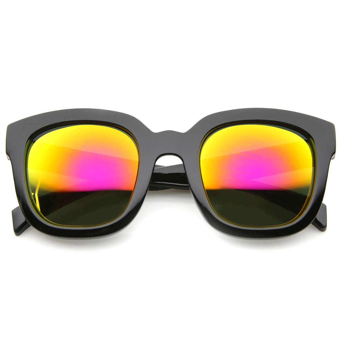 Black / Pink Yellow Mirror