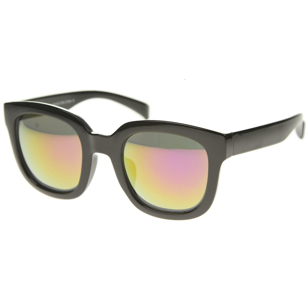 Black / Pink Yellow Mirror