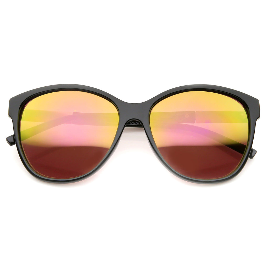 Black-Gold / Pink Yellow Mirror