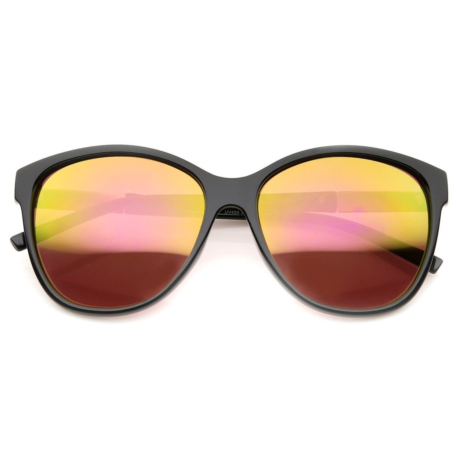 Black-Gold / Pink Yellow Mirror