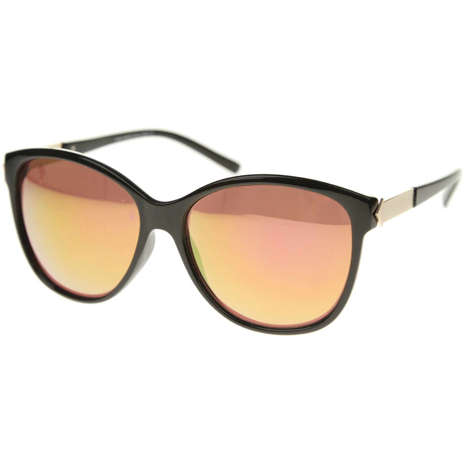 Black-Gold / Pink Yellow Mirror