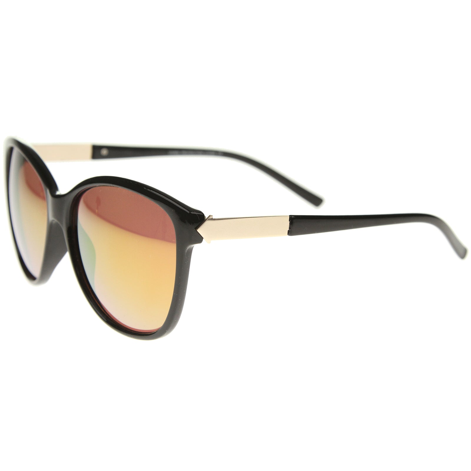Black-Gold / Pink Yellow Mirror