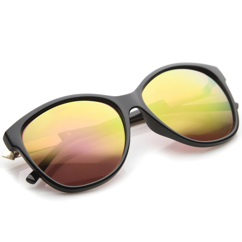Black-Gold / Pink Yellow Mirror