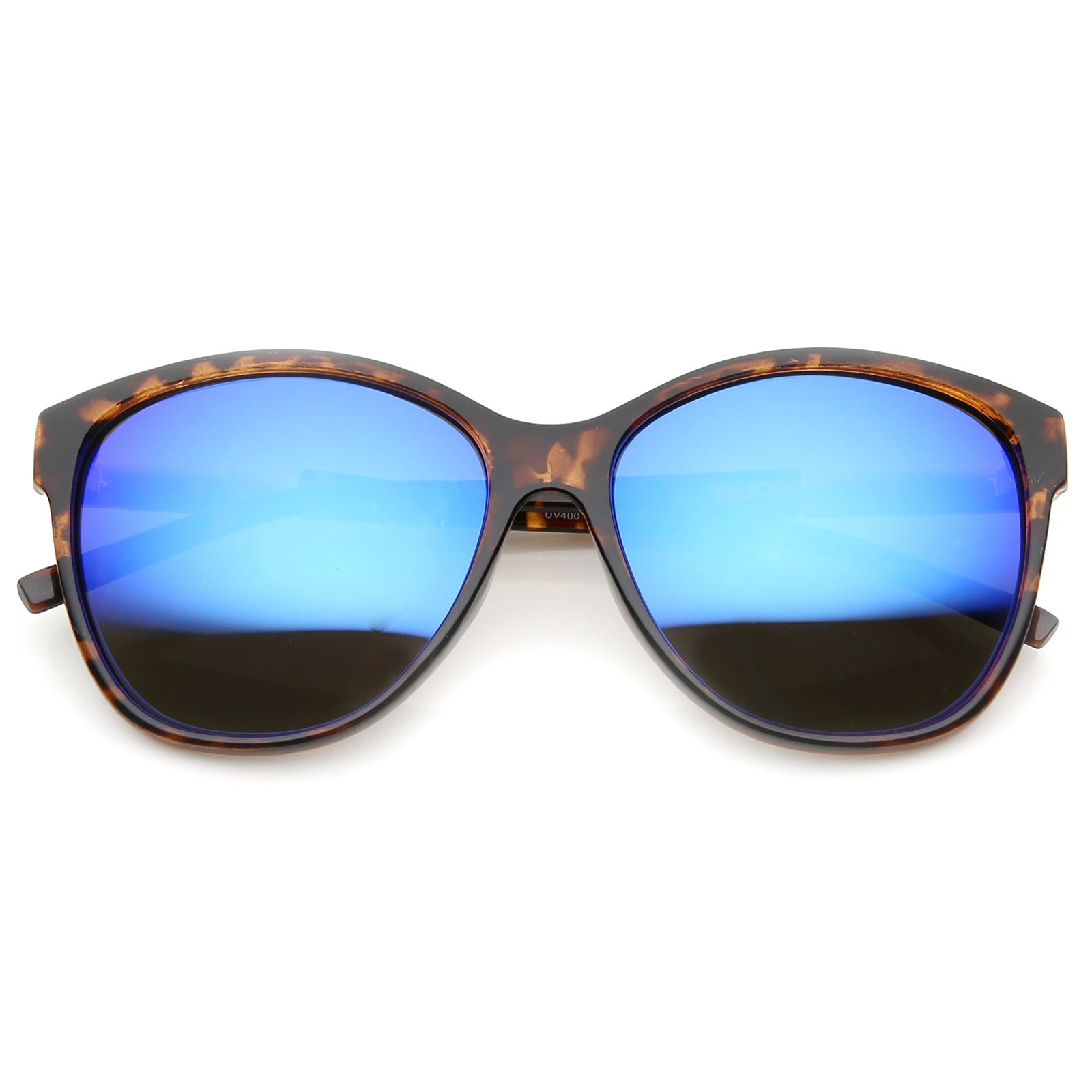 Tortoise-Gold / Blue Mirror