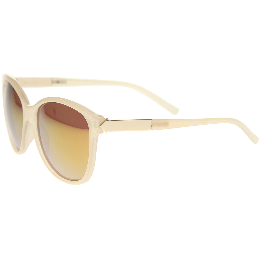 Creme-Gold / Pink Yellow Mirror