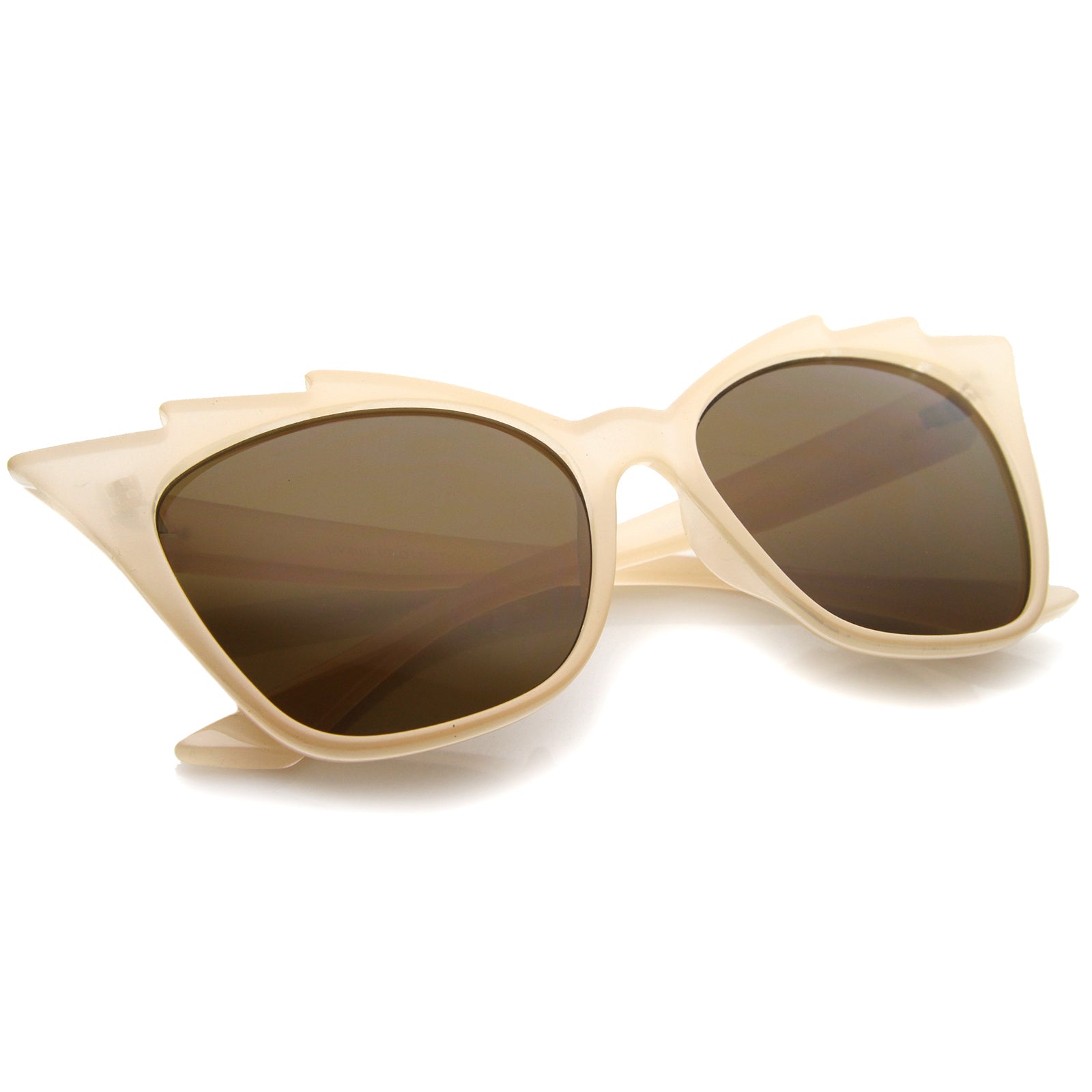 Cream / Brown
