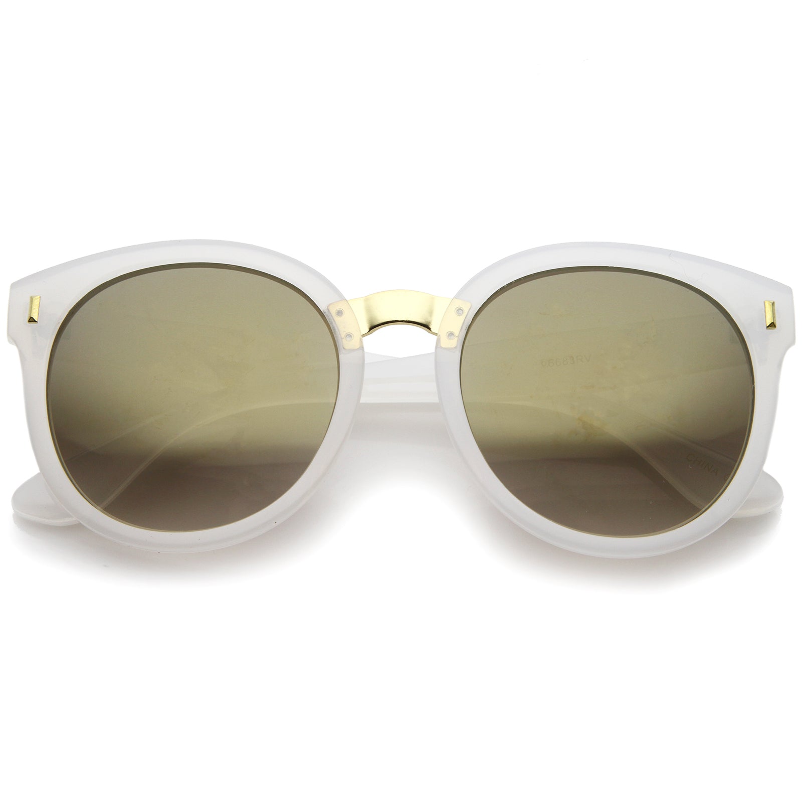 White-Gold / Gold Mirror