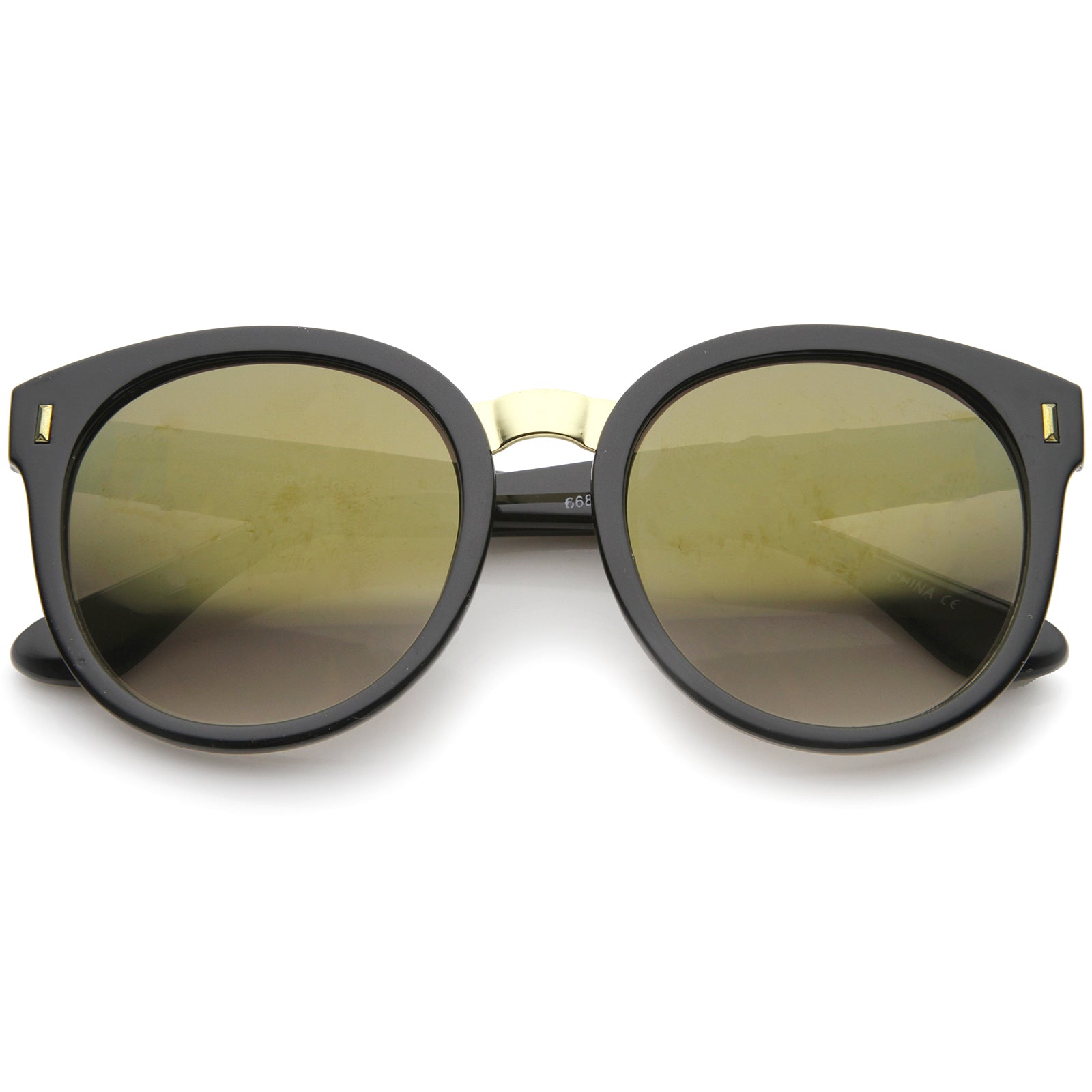 Black-Gold / Gold Mirror