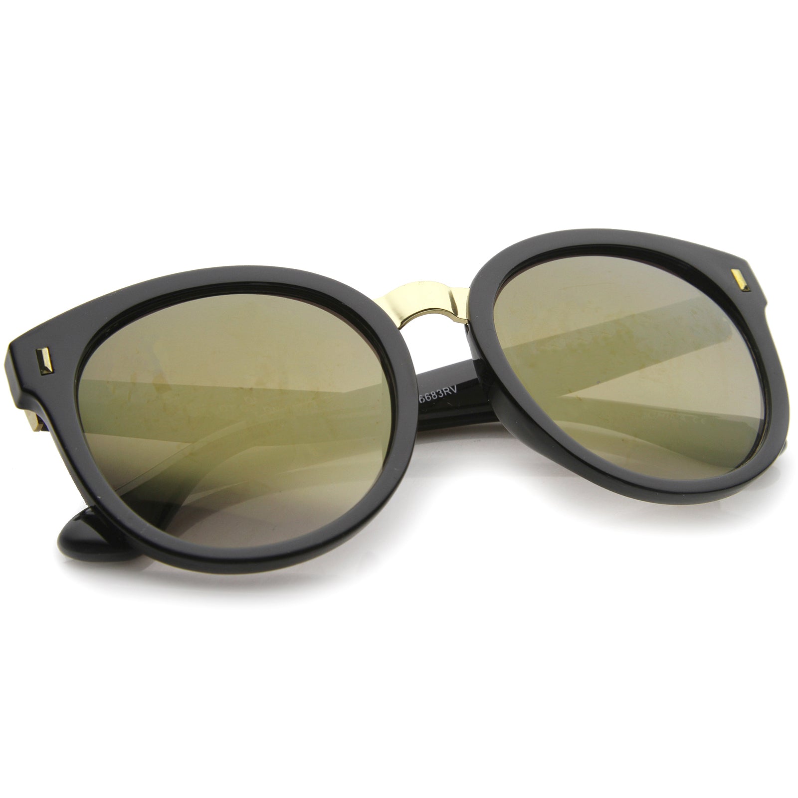Black-Gold / Gold Mirror