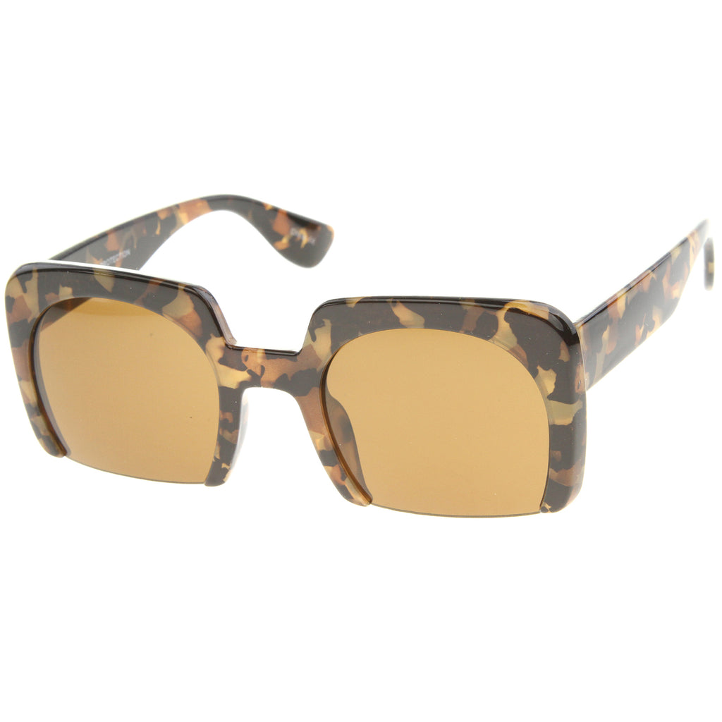Yellow-Tortoise / Brown