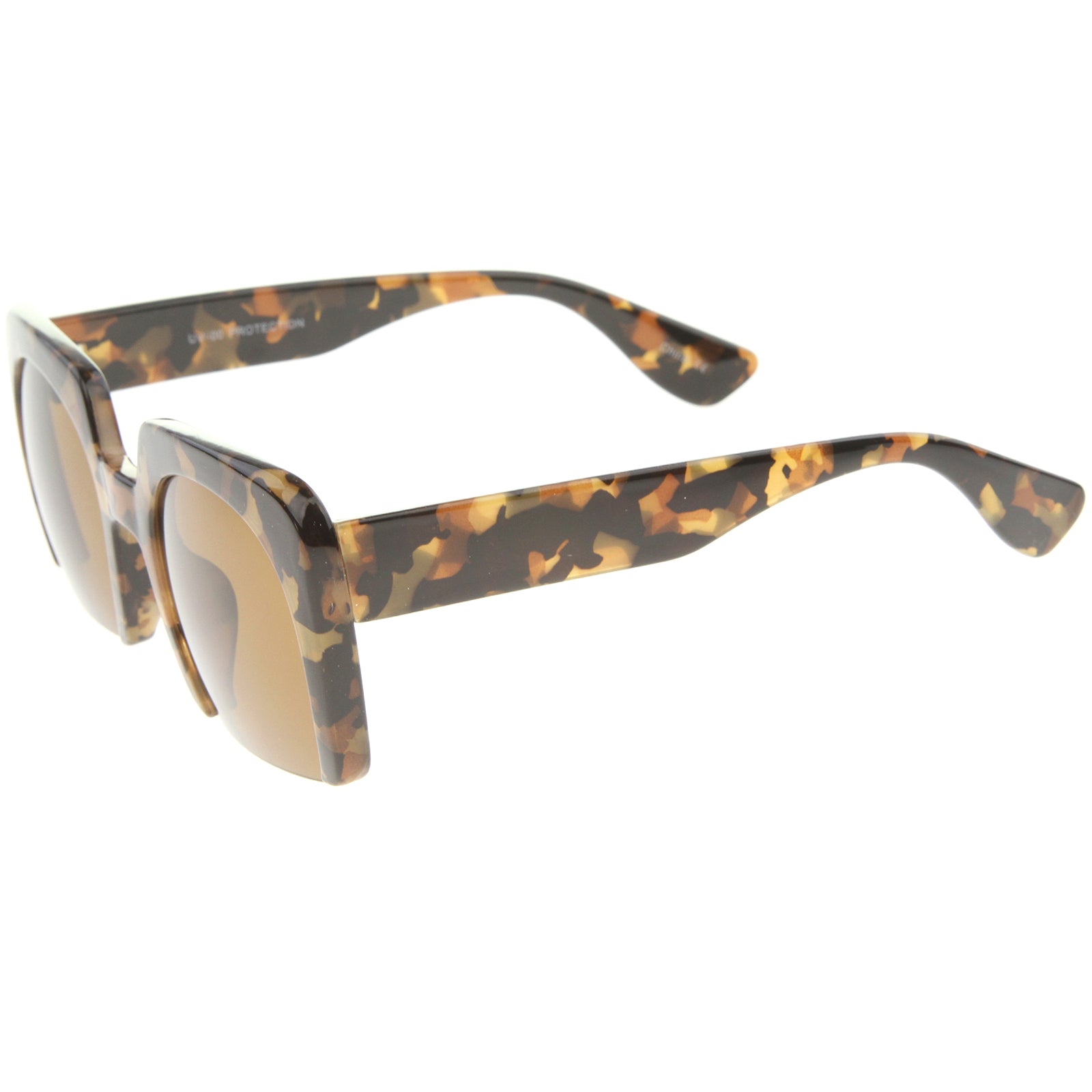 Yellow-Tortoise / Brown