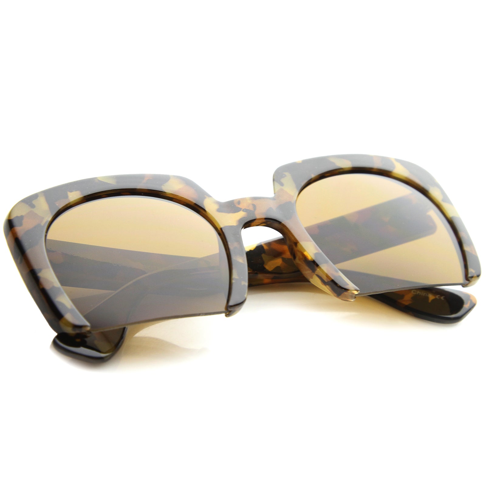 Yellow-Tortoise / Brown