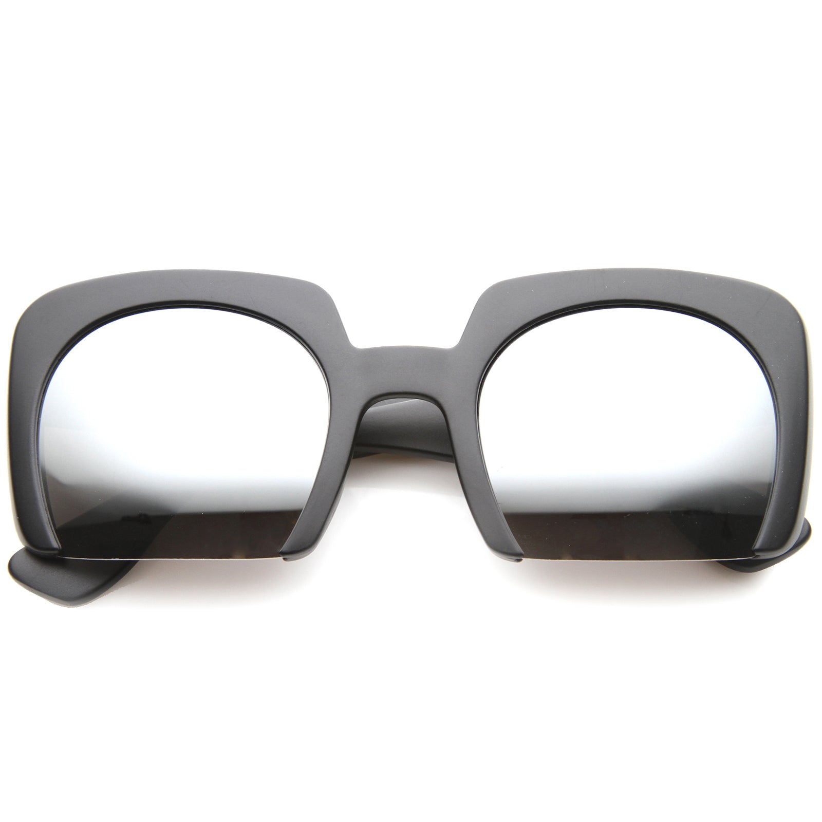 Matte Black / Silver Mirror